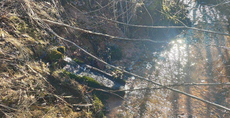 apmierinosa drenazas izteka Praktisks ceļvedis katram zemes saimniekam. Kā kopt drenāžas sistēmu un nekļūt par “purva” īpašnieku?